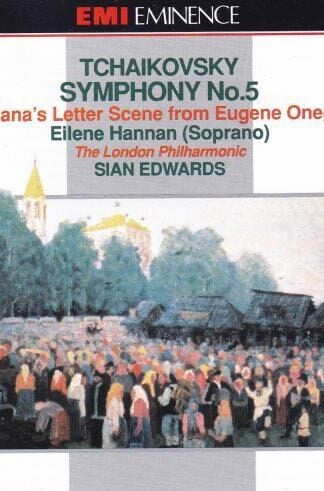 Symphony No. 5 In E Minor CD:Tchaikovsky
