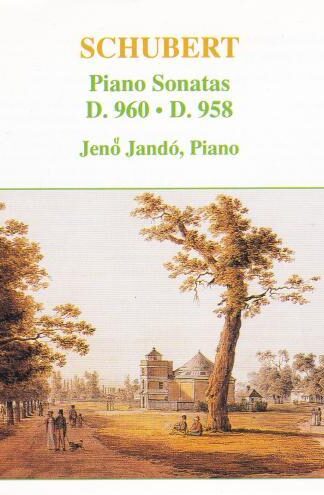 Piano Sonatas D. 960 ▪ D. 958 CD:Franz Schubert