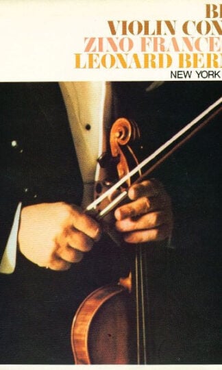 Johannes Brahms - Zino Francescatti, Leonard Bernstein, New York Philharmonic-0