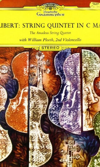 Franz Schubert, Amadeus-Quartett, William Pleeth-0