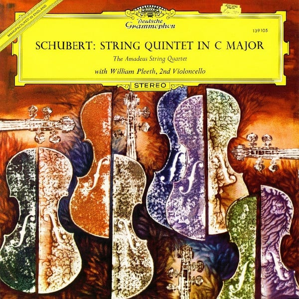 Franz Schubert, Amadeus-Quartett, William Pleeth-0