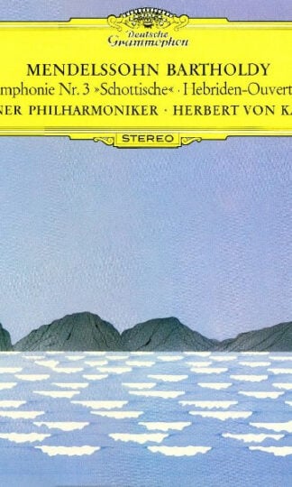 Felix Mendelssohn-Bartholdy - Berliner Philharmoniker • Herbert von Karajan-0