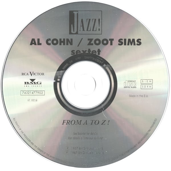 Al Cohn-Zoot Sims Sextet-2