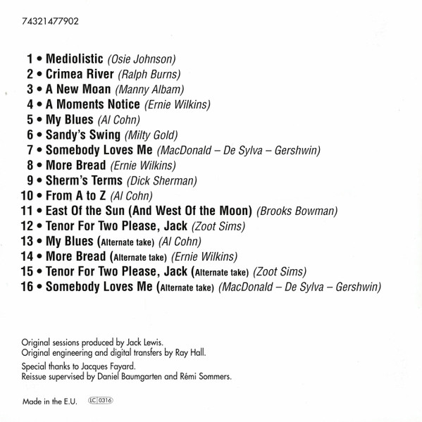 Al Cohn-Zoot Sims Sextet-4