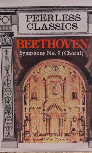 Ludwig van Beethoven, The Cleveland Festival Orchestra, Leopold Wise-0