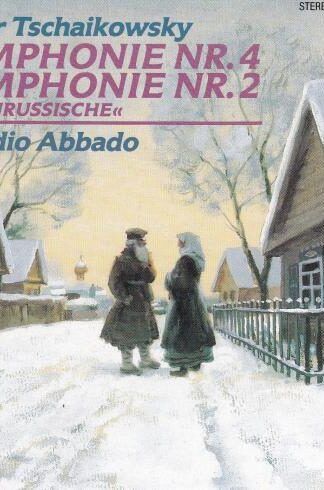 Symphonies No. 4 and 2 "Kleinrussische" CD:Tchaikovsky