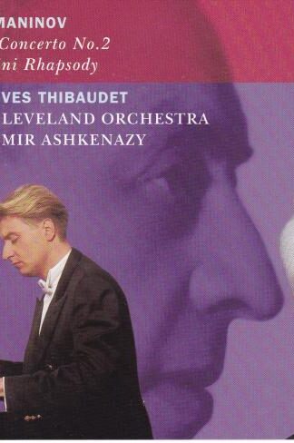 Piano Concerto No. 2 / Paganini Rhapsody CD:Jean-Yves Thibaudet