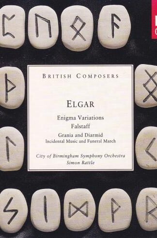 Enigma Variations - Falstaff CD:Sir Edward Elgar