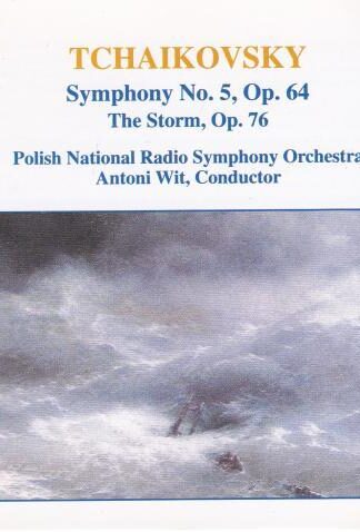 Symphony No. 5, Op. 64 / The Storm, Op. 76 CD:Tchaikovsky