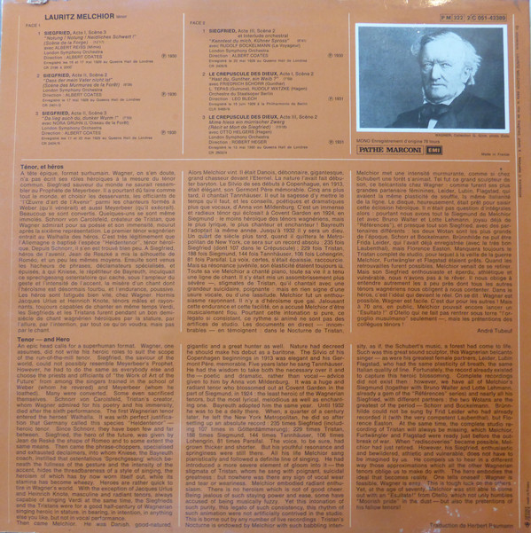 Richard Wagner, Lauritz Melchior, London Symphony Orchestra-1