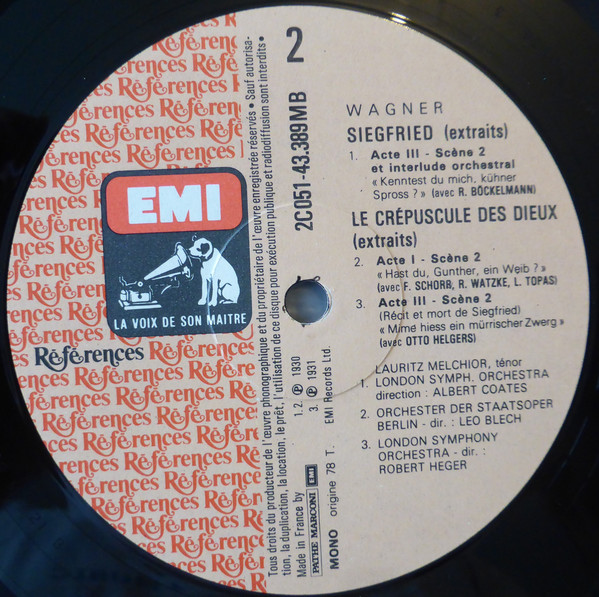 Richard Wagner, Lauritz Melchior, London Symphony Orchestra-3