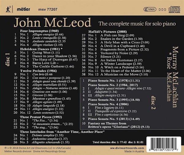 John McLeod, Murray McLachlan, Rose McLachlan-1