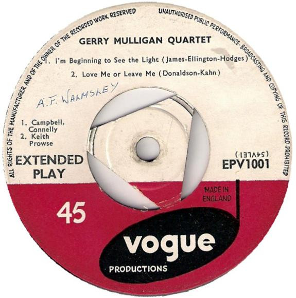 Gerry Mulligan Quartet-2