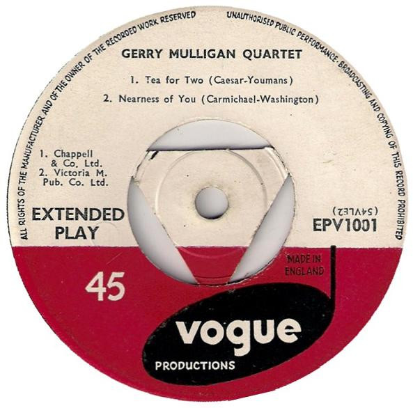 Gerry Mulligan Quartet-3
