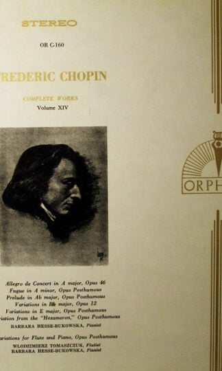 Frédéric Chopin - Barbara Hesse-Bukowska, Włodzimierz Tomaszczuk-0