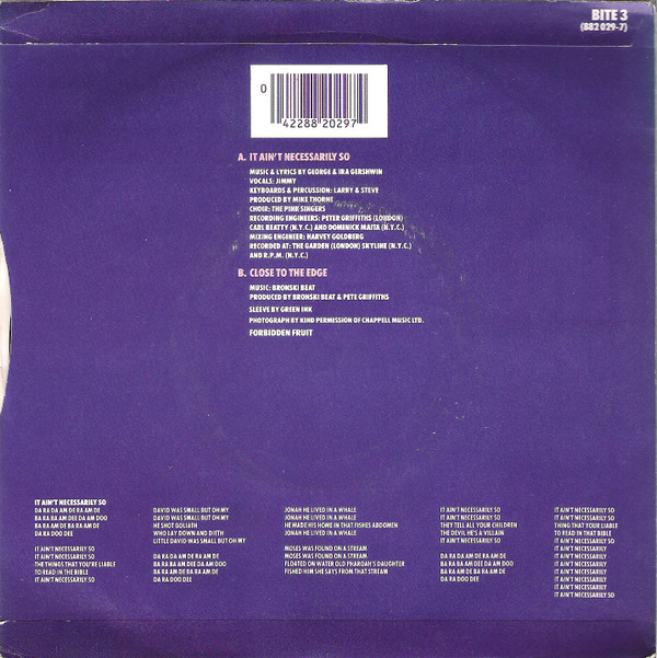 Bronski Beat-1