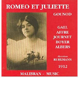 Charles Gounod, François Ruhlmann, Yvonne Gall, Agustarello Affre, Marcel Journet, Henri Albers, Alexis Boyer-0