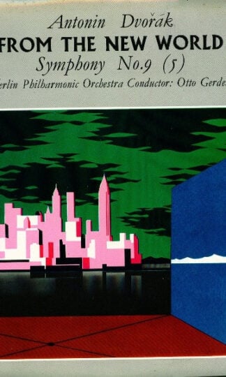 Antonín Dvořák, Berliner Philharmoniker, Otto Gerdes-0