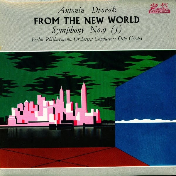 Antonín Dvořák, Berliner Philharmoniker, Otto Gerdes-0