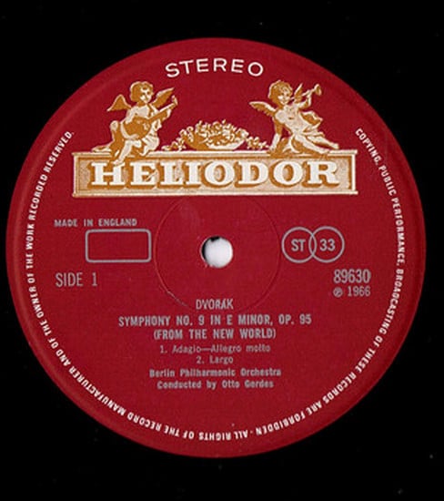 Antonín Dvořák, Berliner Philharmoniker, Otto Gerdes-1
