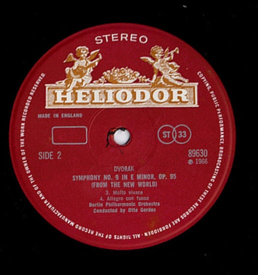Antonín Dvořák, Berliner Philharmoniker, Otto Gerdes-2