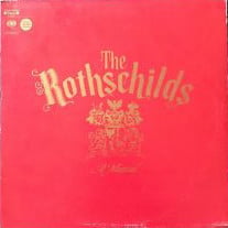 Jerry Bock, Sheldon Harnick - "The Rothschilds" Original Broadway Cast-0