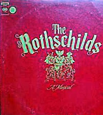 Jerry Bock, Sheldon Harnick - "The Rothschilds" Original Broadway Cast-4
