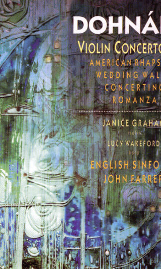 Ernst von Dohnányi, English Sinfonia, John Farrer (2), Janice Graham, Lucy Wakeford-0