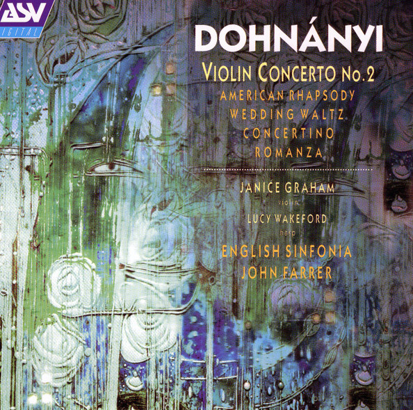 Ernst von Dohnányi, English Sinfonia, John Farrer (2), Janice Graham, Lucy Wakeford-0