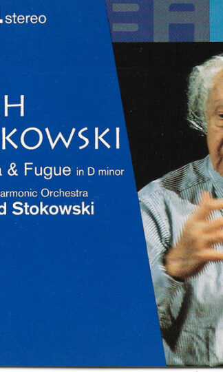 Johann Sebastian Bach, Leopold Stokowski, The Czech Philharmonic Orchestra-0