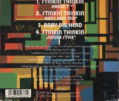 Stinkin Thinkin:Happy Mondays - Image 2