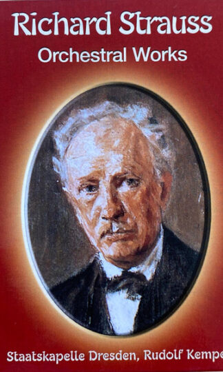 Richard Strauss, Staatskapelle Dresden, Rudolf Kempe-0