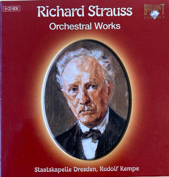 Richard Strauss, Staatskapelle Dresden, Rudolf Kempe-0
