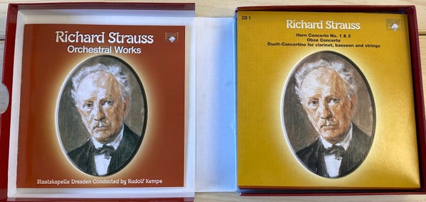 Richard Strauss, Staatskapelle Dresden, Rudolf Kempe-2