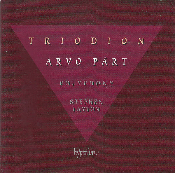 Arvo Pärt - Polyphony, Stephen Layton-0