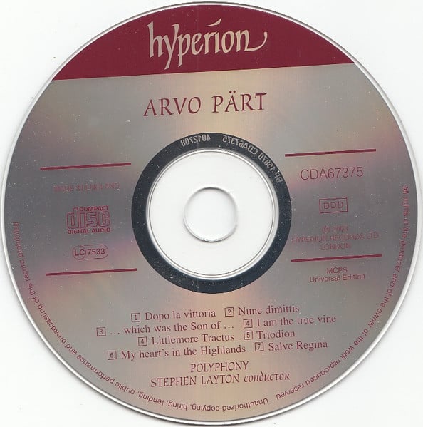 Arvo Pärt - Polyphony, Stephen Layton-3
