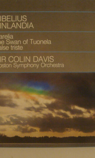 Jean Sibelius / Sir Colin Davis / Boston Symphony Orchestra-0