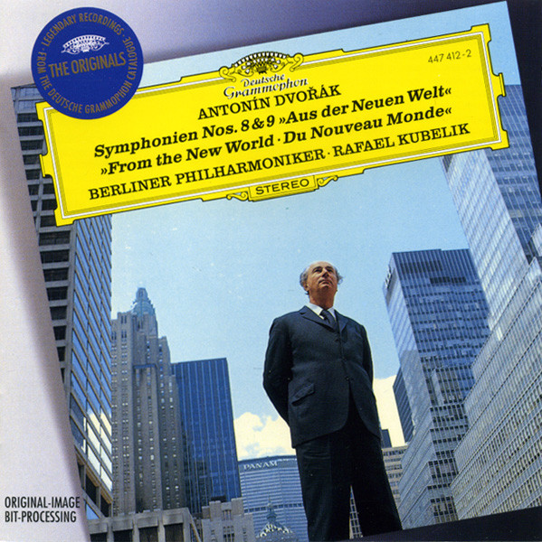 Antonín Dvořák - Berliner Philharmoniker, Rafael Kubelik-0