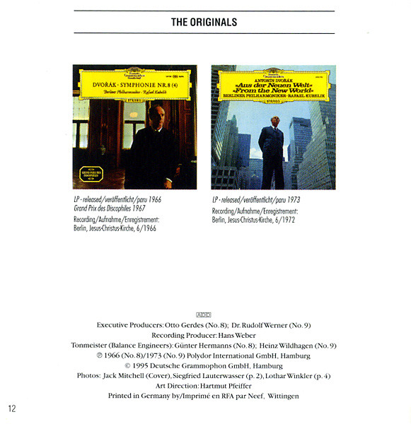 Antonín Dvořák - Berliner Philharmoniker, Rafael Kubelik-4
