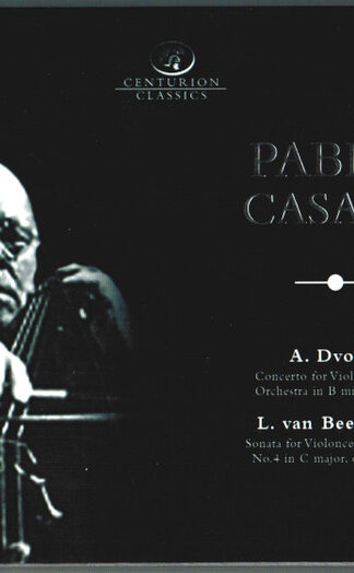 Pablo Casals - Antonín Dvořák / Ludwig van Beethoven-0