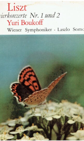 Franz Liszt, Yuri Boukoff, László Somogyi, Wiener Symphoniker-0