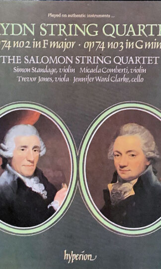 Joseph Haydn - The Salomon Quartet-0