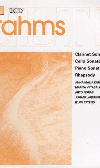 Johannes Brahms, Anna-Maija Korsimaa, Marita Viitasalo, Arto Noras, Juhani Lagerspetz, Izumi Tateno-0