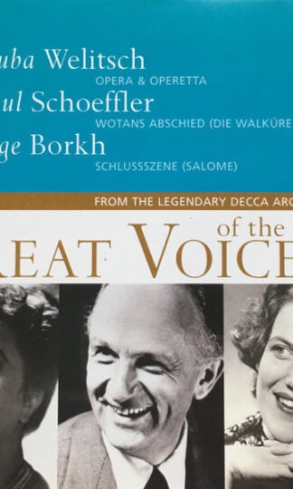 Ljuba Welitsch, Paul Schöffler, Inge Borkh-0