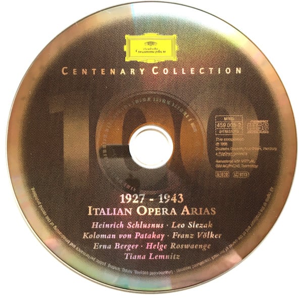 Heinrich Schlusnus, Leo Slezak, Koloman Von Pátaky, Franz Völker, Erna Berger, Helge Roswaenge, Tiana Lemnitz-2