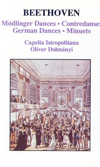 Ludwig van Beethoven - Capella Istropolitana, Oliver Dohnanyi-0