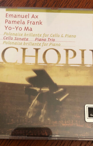 Frédéric Chopin, Pamela Frank, Yo-Yo Ma, Emanuel Ax, Ewa Osińska-0