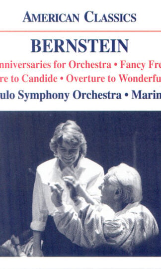 Leonard Bernstein, Orquestra Sinfônica Do Estado De São Paulo, Marin Alsop-0
