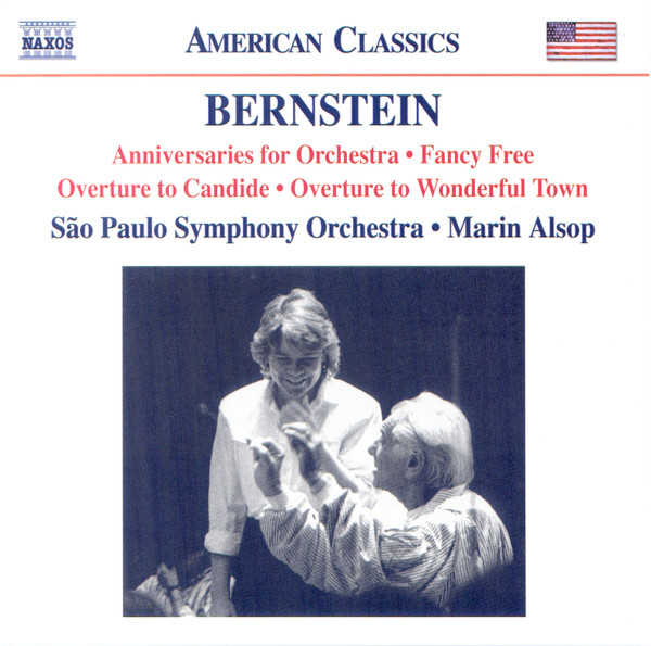 Leonard Bernstein, Orquestra Sinfônica Do Estado De São Paulo, Marin Alsop-0