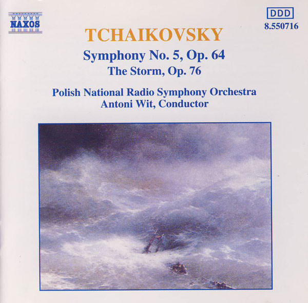 Pyotr Ilyich Tchaikovsky, Polish National Radio Symphony Orchestra, Antoni Wit-0